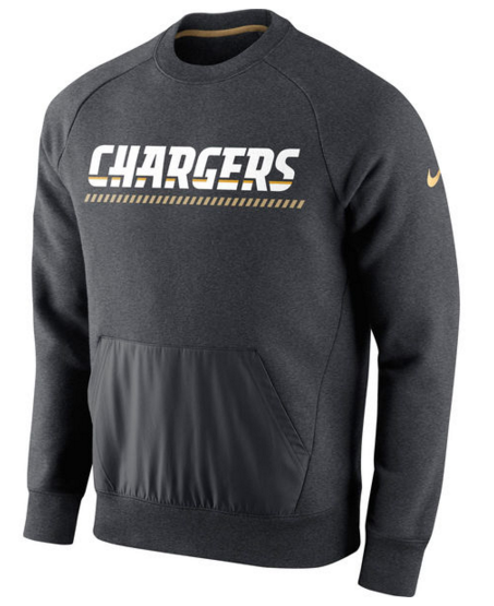 Men Los Angeles Chargers 2025 Nike NFL hoodie 087